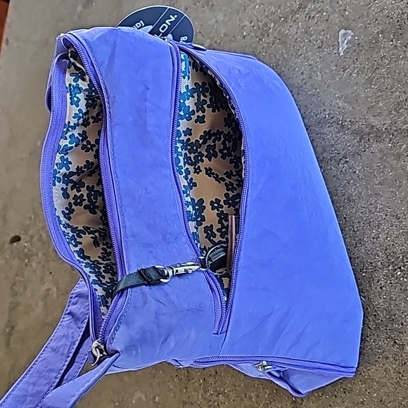 Travelon Purple bag - Picture 8 of 16